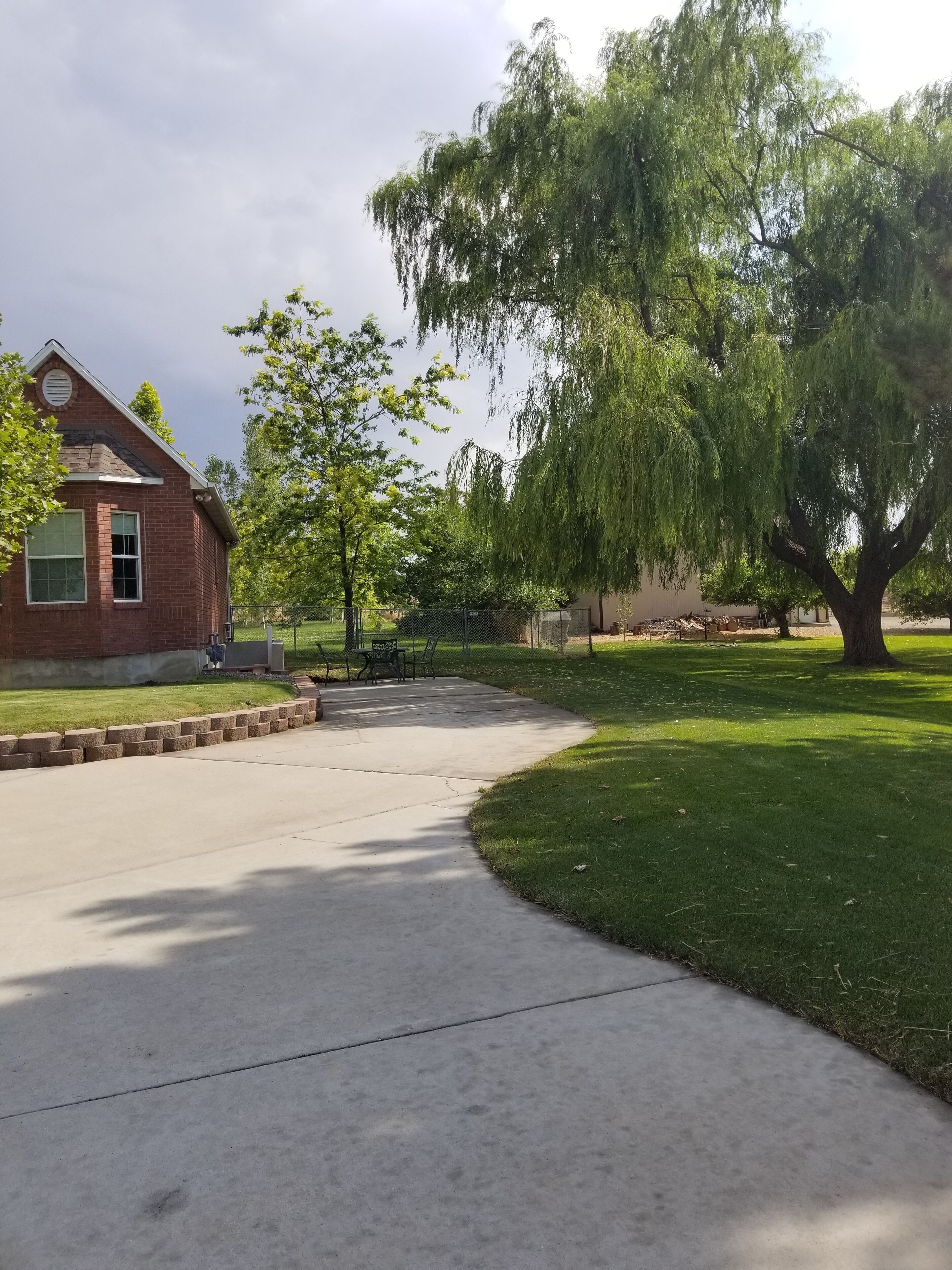 Overnattingsstedets uteområder