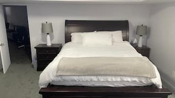 4 Schlafzimmer, Schreibtisch, BĂŒgeleisen/BĂŒgelbrett, Reisekinderbett