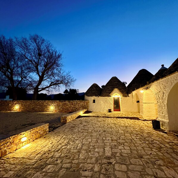 Fachada del alojamiento