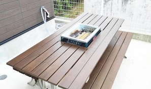Tempat makan outdoor