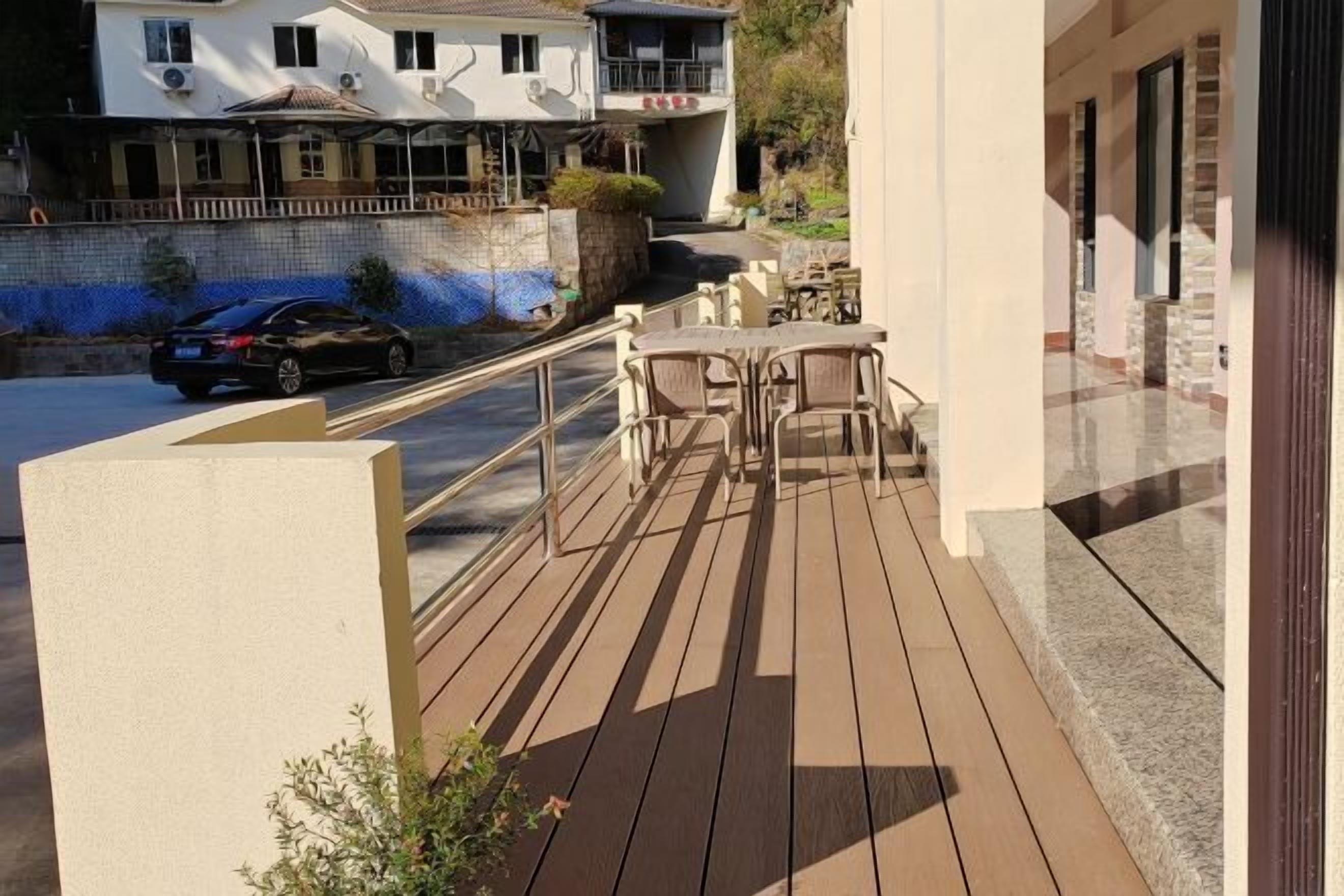 Restauration extérieure