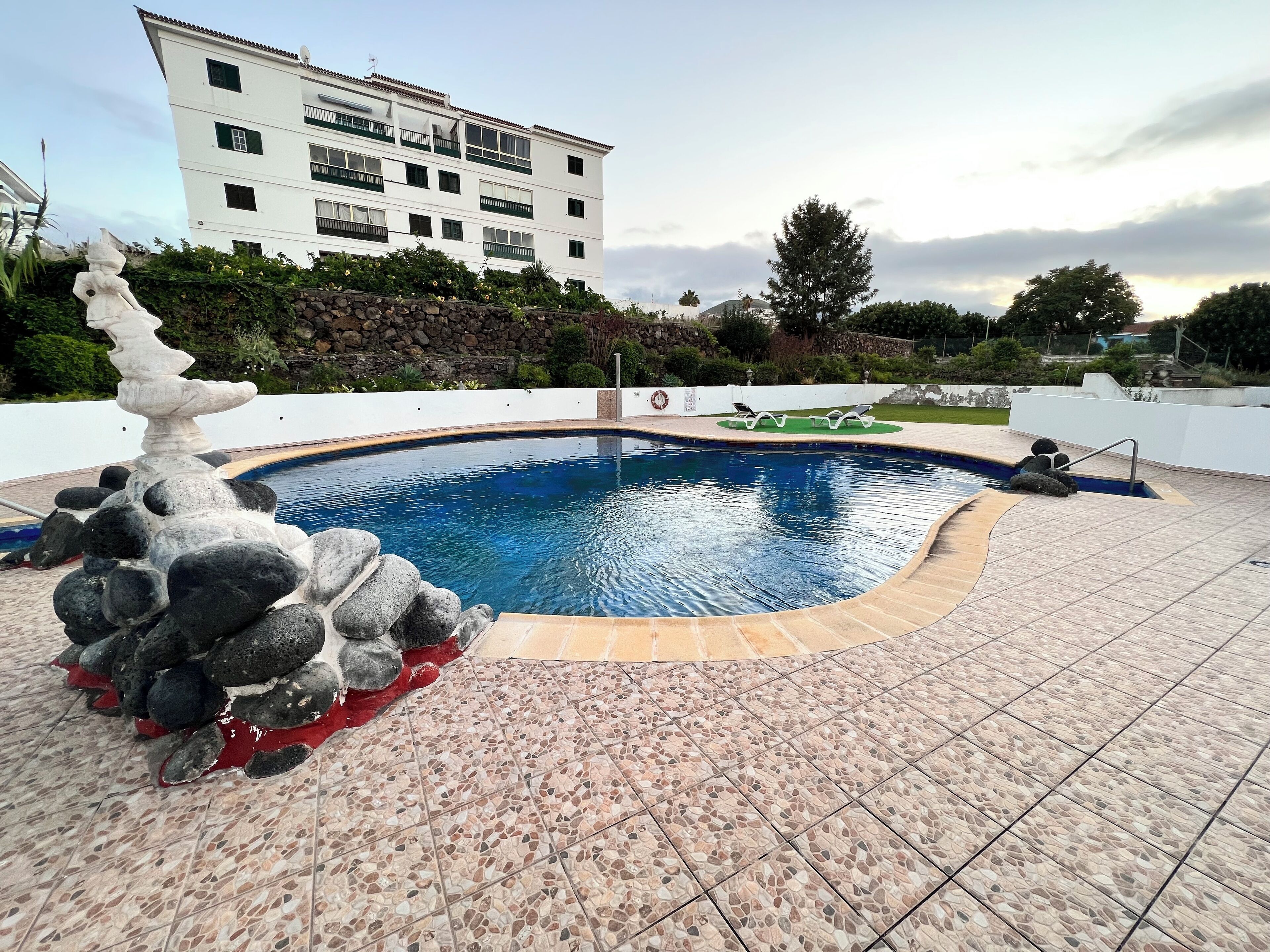 Alberca al aire libre 