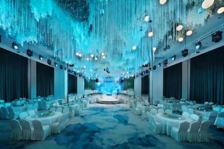 Restaurante. Tian Bo Hotel