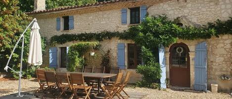 Restauration extérieure