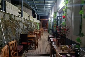 室外用餐