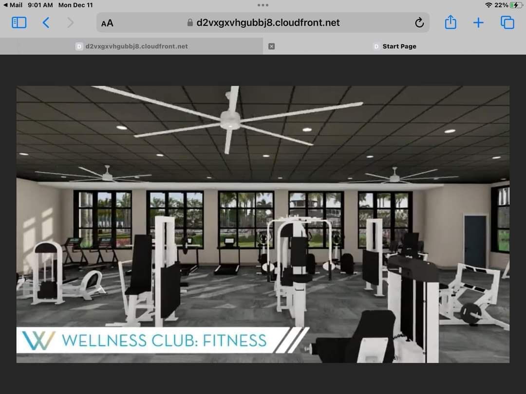 Salle de remise en forme