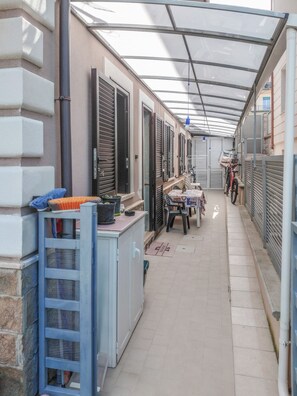 Outdoor dining - Raiamar Living Apartment (Agropoli)