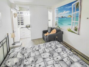 2 habitaciones, escritorio, wifi y acceso para silla de ruedas 