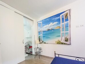 2 slaapkamers, een bureau, wifi, rolstoeltoegang