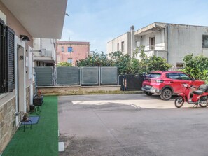 Àrea exterior de l'allotjament