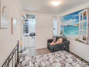 2 bedrooms, desk, WiFi, wheelchair access - Raiamar Living Apartment (Agropoli)