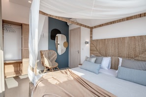 8 chambres, coffres-forts dans les chambres, fer et planche Ă repasser