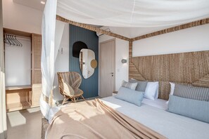 3 室のベッドルーム、セーフティボックス (室内)、アイロン / アイロン台、WiFi (無料)