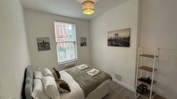1 bedroom, iron/ironing board, free WiFi, bed sheets
