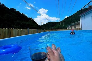 Piscina externa
