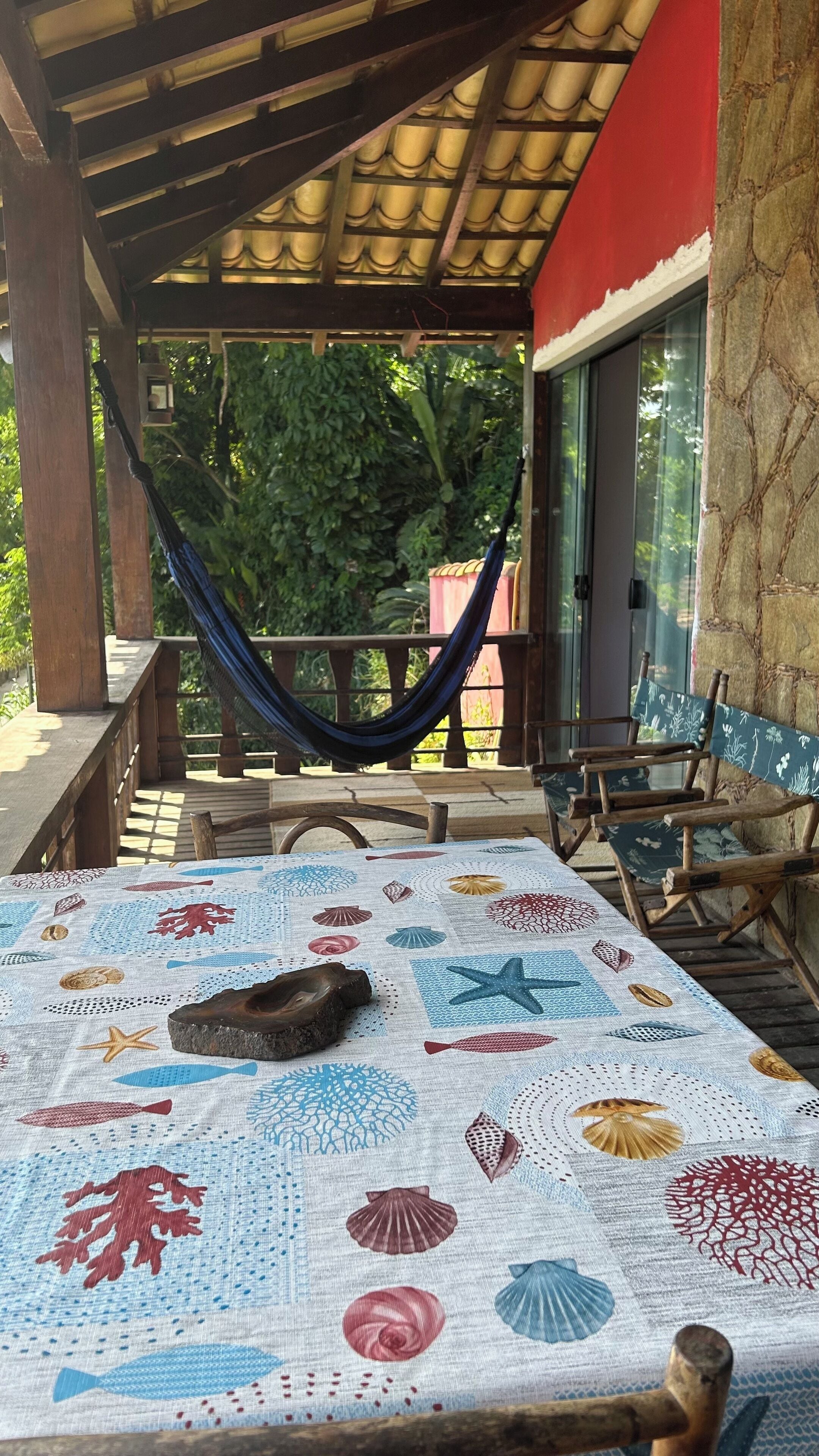 Deluxe Room, Sea View | Living area