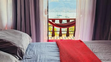 Chambre Deluxe, vue mer | Wi-Fi gratuit, draps fournis