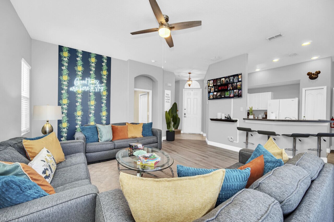 Whimsical Wonderland: Retro Disney Retreat