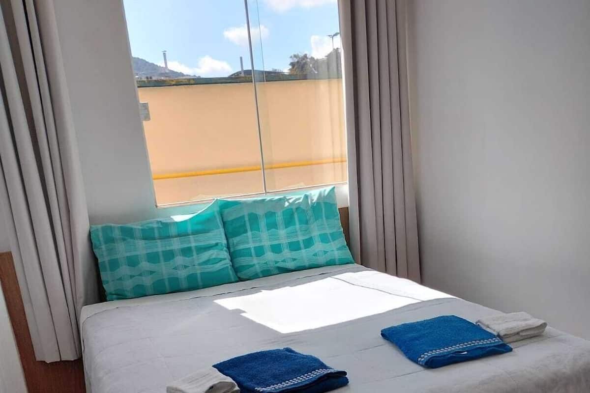 Quarto casal superluxo | Wi-Fi de cortesia