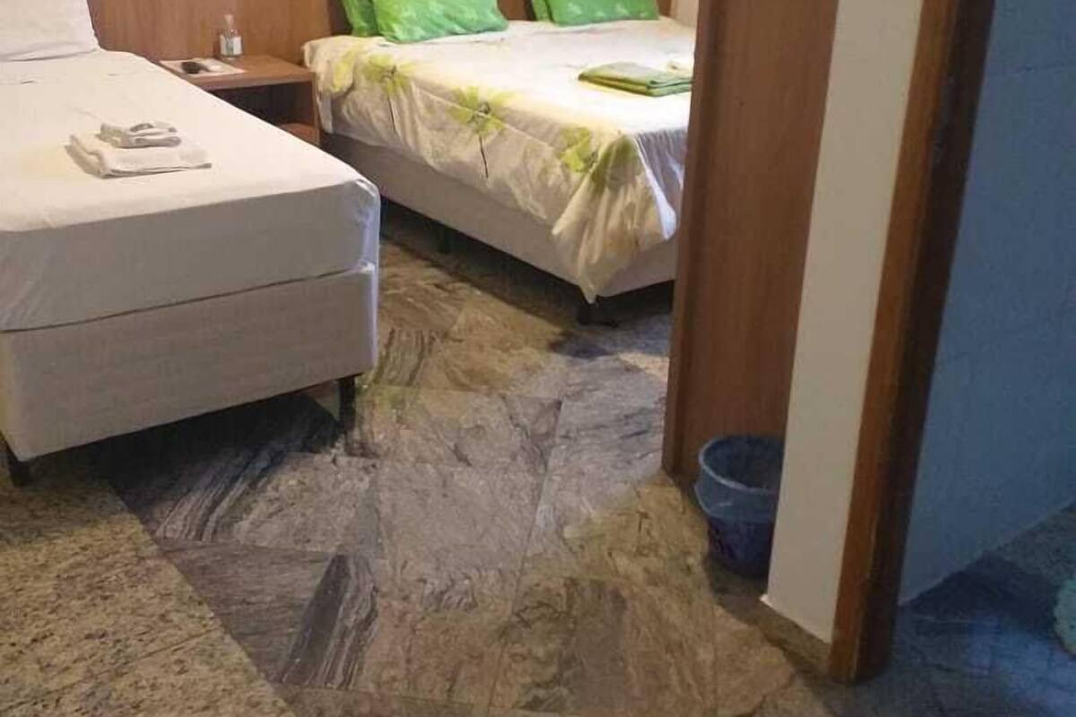 Quarto triplo superluxo | Wi-Fi de cortesia