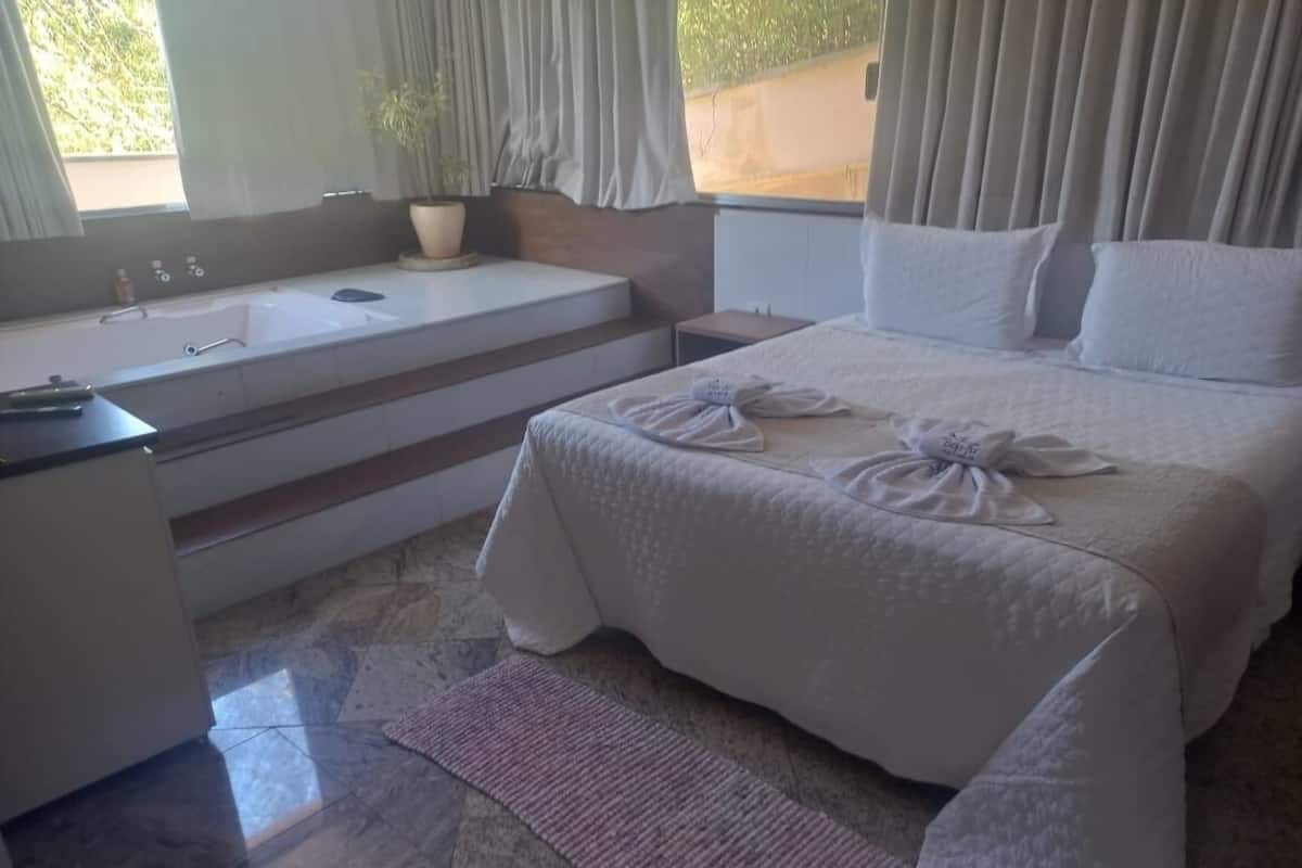 Quarto casal presidencial, 1 quarto | Wi-Fi de cortesia