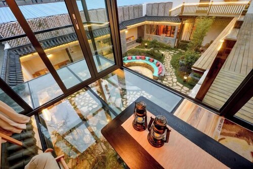 Wuxi Dayin Mountain Residence Garden Homestay