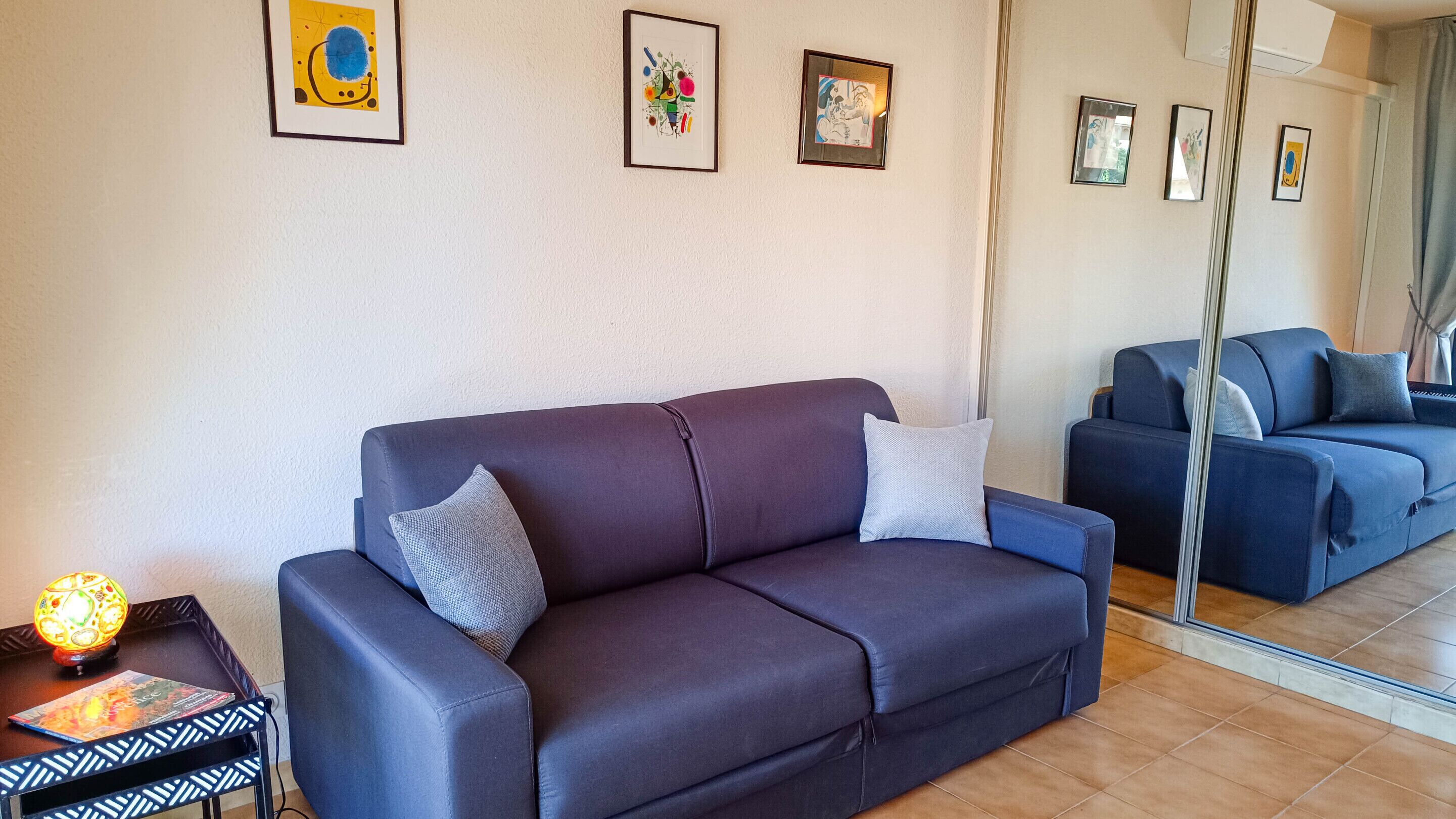 Au Calme, Plages 900 M, Belle Terrasse, Climatisé - Agay