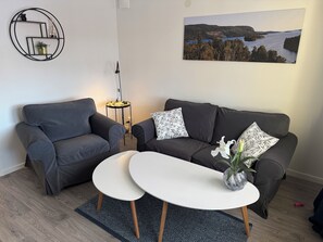 Căn hộ phong cách cổ điển | Khu phòng khách