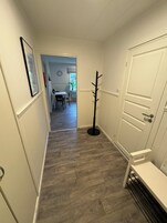 Basic Apartment | 1 bedroom, down comforters, blackout drapes, soundproofing