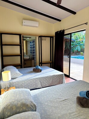 2 bedrooms, free WiFi, bed sheets