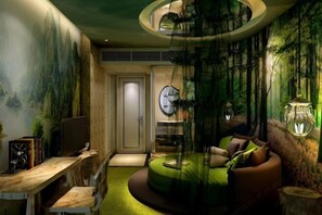 Room - Luodian Aishang Boutique Theme Hotel (Luodian)