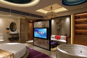Room - Luodian Aishang Boutique Theme Hotel (Luodian)