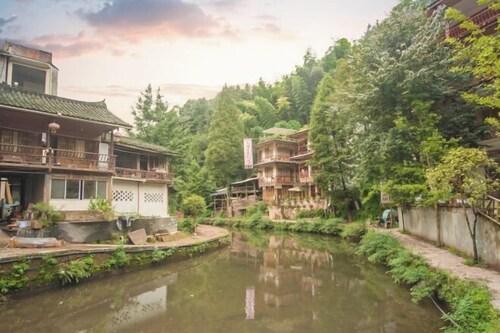 Shangli Ancient Town juxianzhuang farmhouse