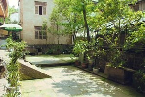 Garden - Shangli Ancient Town juxianzhuang farmhouse (Ya'an)