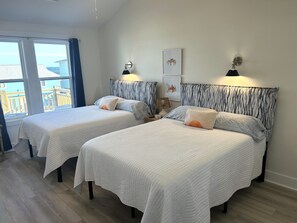 4 bedrooms, desk, iron/ironing board, free WiFi
