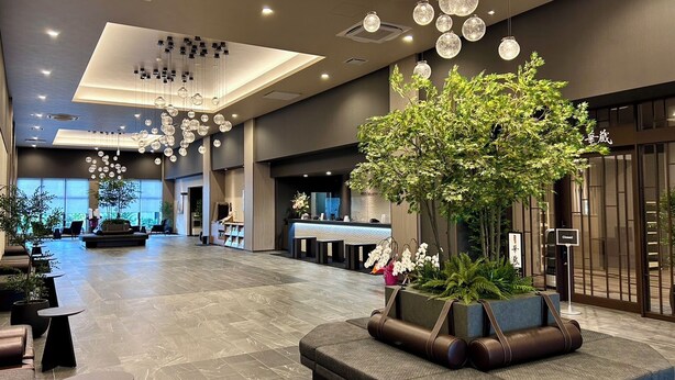 Lobby - Hotel Route Inn Grand Chichibu (Chichibu)