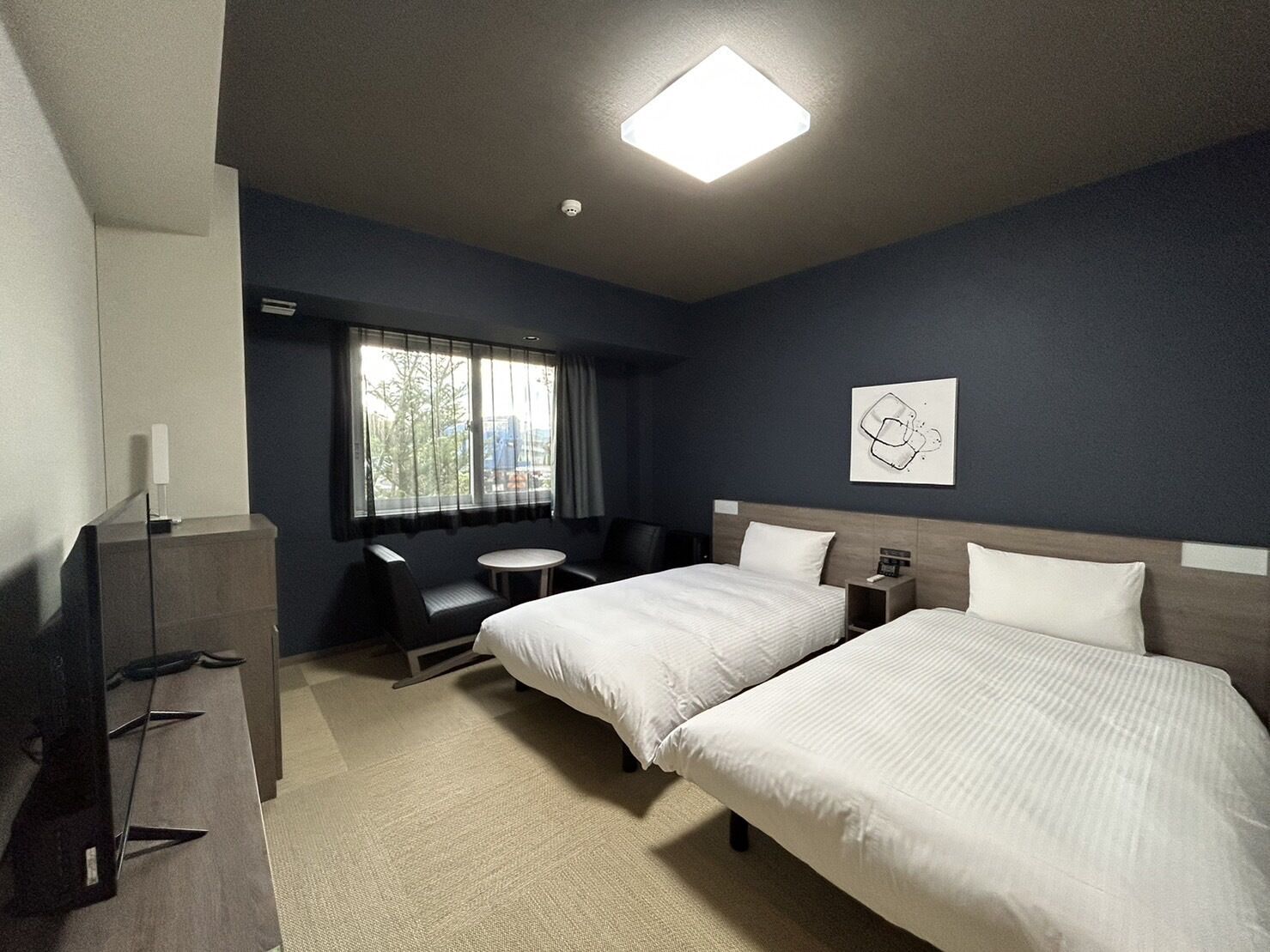 Desk, iron/ironing board, free WiFi, bed sheets