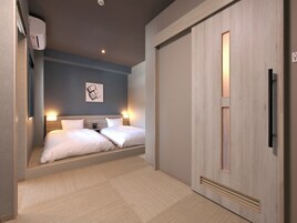 Superior Twin Room, Non Smoking | Desk, iron/ironing board, free WiFi, bed sheets