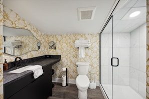 Dusche, Handtücher