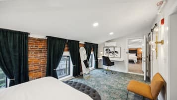 1 chambre, bureau, fer et planche Ă repasser, Wi-Fi