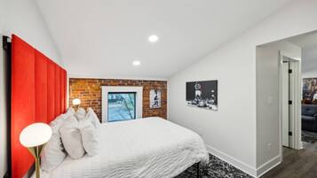 1 chambre, bureau, fer et planche Ă repasser, Wi-Fi gratuit