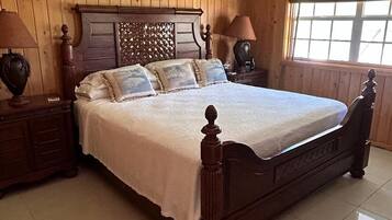 3 habitaciones, internet y ropa de cama