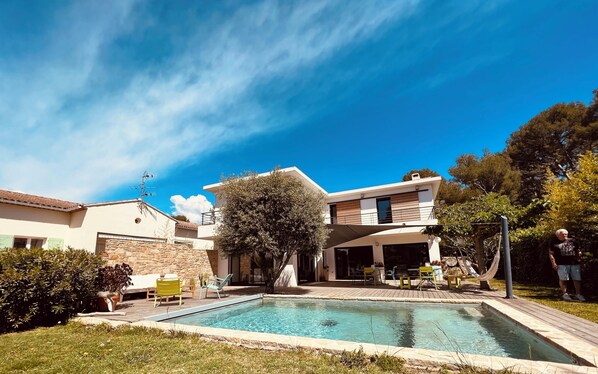 Piscine extérieure