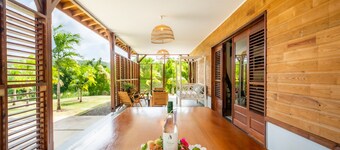 Villa La Coulée d'Or, 5mm from the southern beaches 