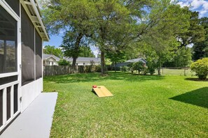 Overnatningsstedets område