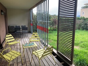 Terrace/patio - Appartement Centre Porto Vecchio (Porto-Vecchio)