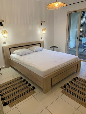 1 bedroom, iron/ironing board, WiFi, bed sheets - Appartement Centre Porto Vecchio (Porto-Vecchio)