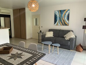 Living area - Appartement Centre Porto Vecchio (Porto-Vecchio)