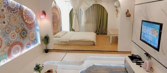 Heyuan Snail House Theme Apartment Renrenle Flagship Store