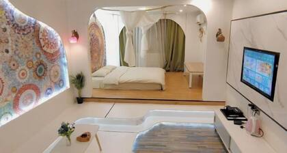 Heyuan Snail House Theme Apartment Renrenle Flagship Store